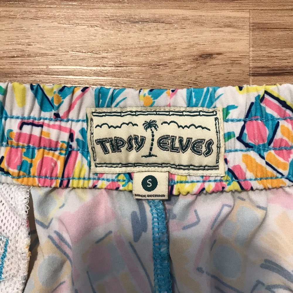 Tipsy Elves Women’s Beach Shorts - Picture 4 of 5